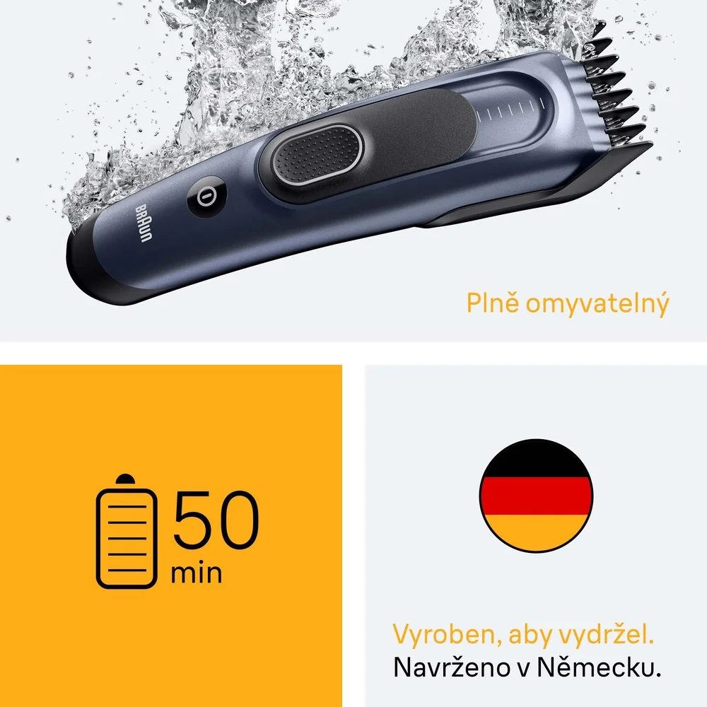Braun HC5550 Series 5 zastřihovač vlasů