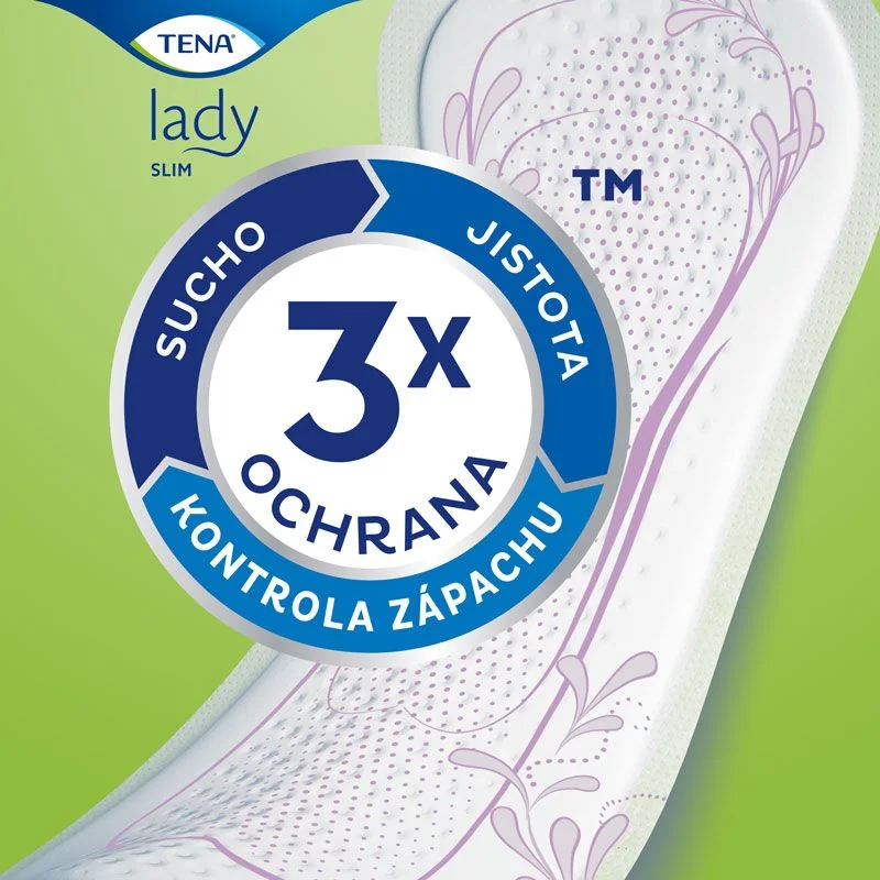 Tena Lady Slim Mini Plus inkontinenční vložky 16 ks