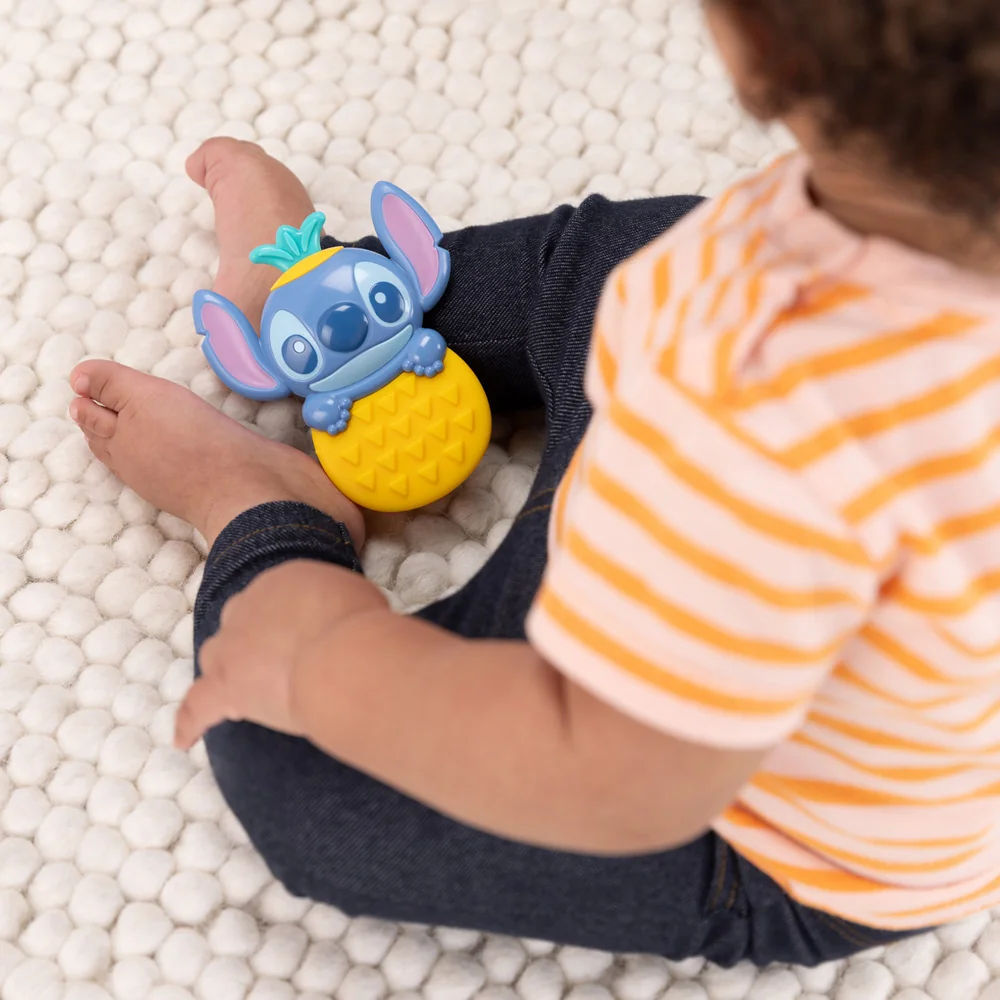 Brightstarts Kousátko Stitch Tropic Teethe 0m+ 1 ks