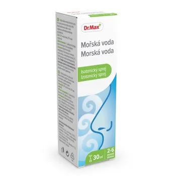 Dr.Max Mořská voda isotonická 6+ 30 ml
