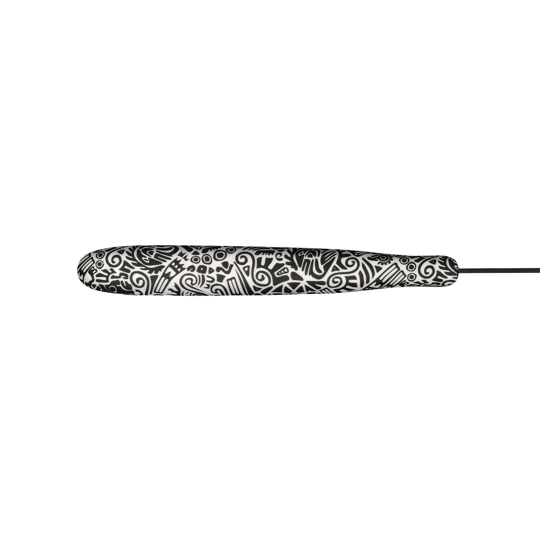 Samura INCA Šéfkuchařský keramický nůž 18,7 cm s čepelí z černé zirkonie (SIN-0085B)