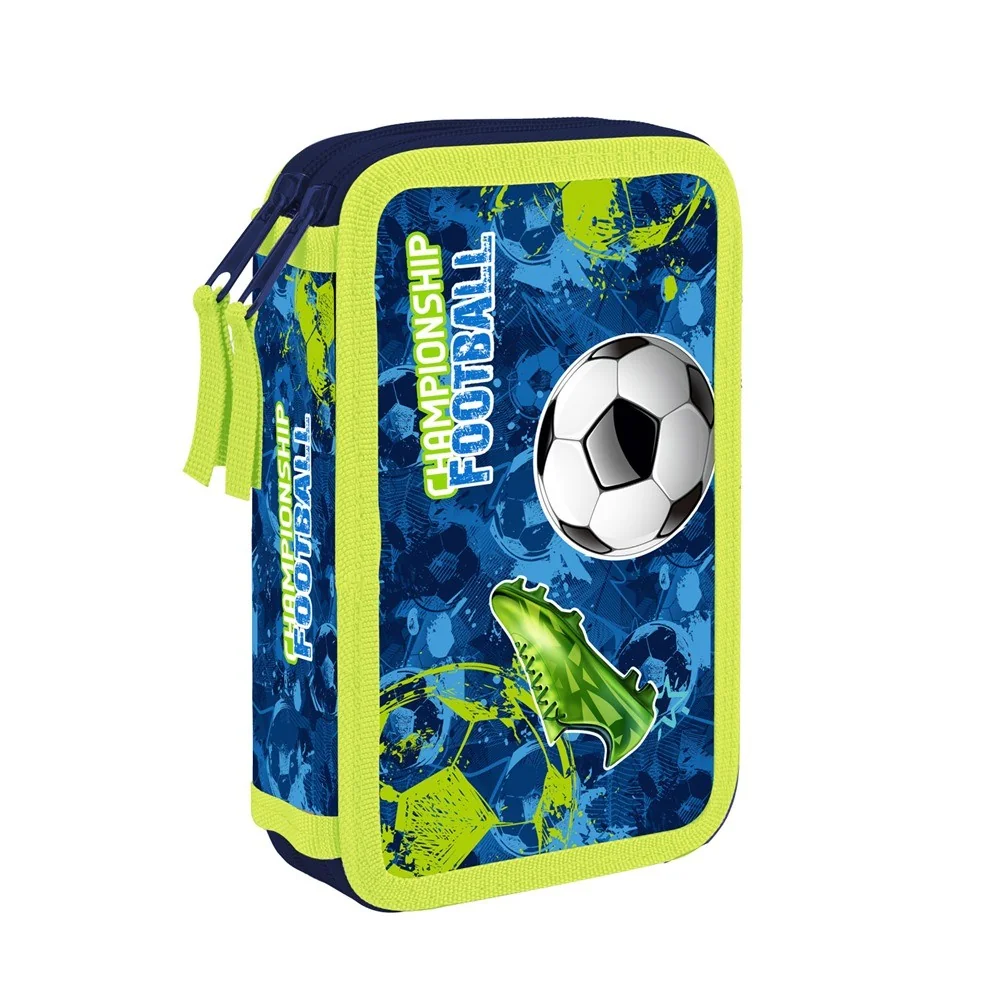 Oxybag Dvoupatrový penál Fotbal