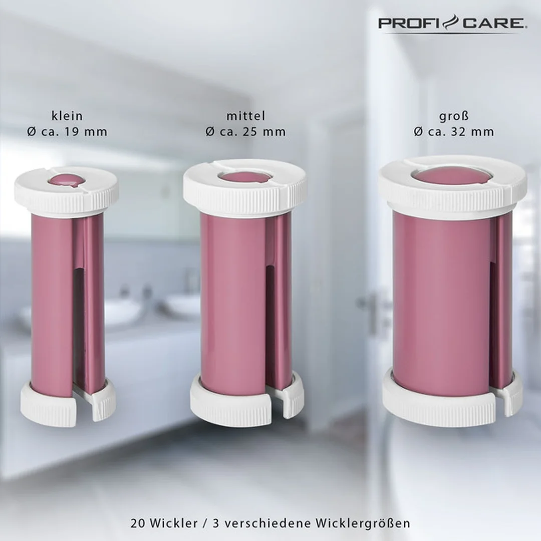 ProfiCare LW 3028 elektrické natáčky