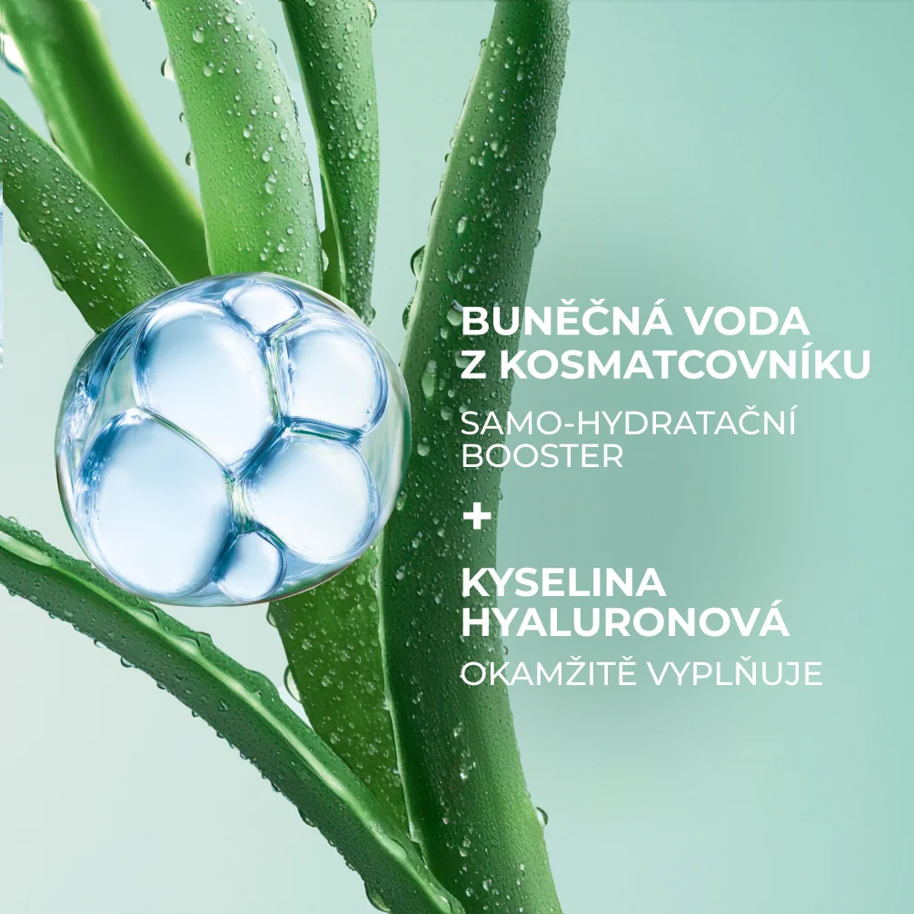 Yves Rocher Hydra Water-Plump Hydratační gelový krém 50 ml
