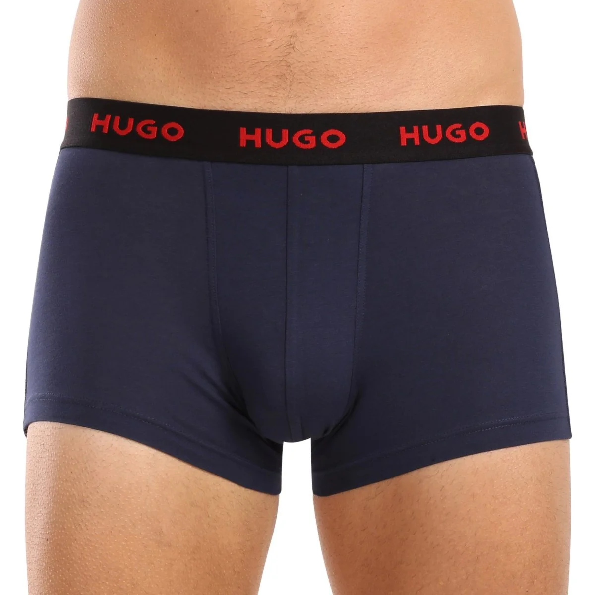 HUGO 3PACK pánské boxerky vícebarevné (50517894 975) L