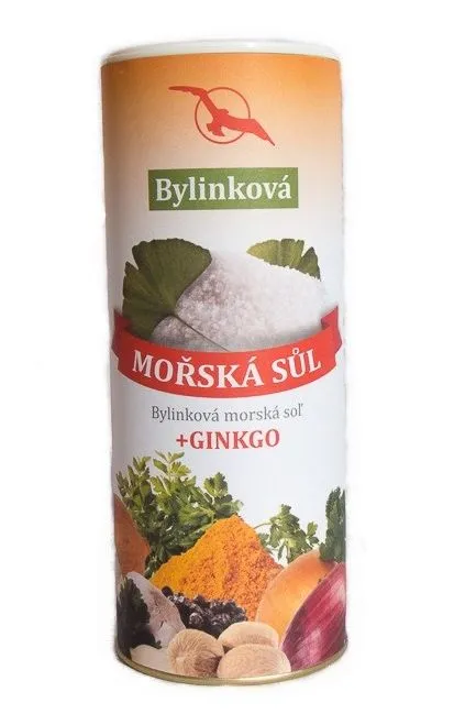 Hannasaki Mořská sůl bylinková + ginkgo