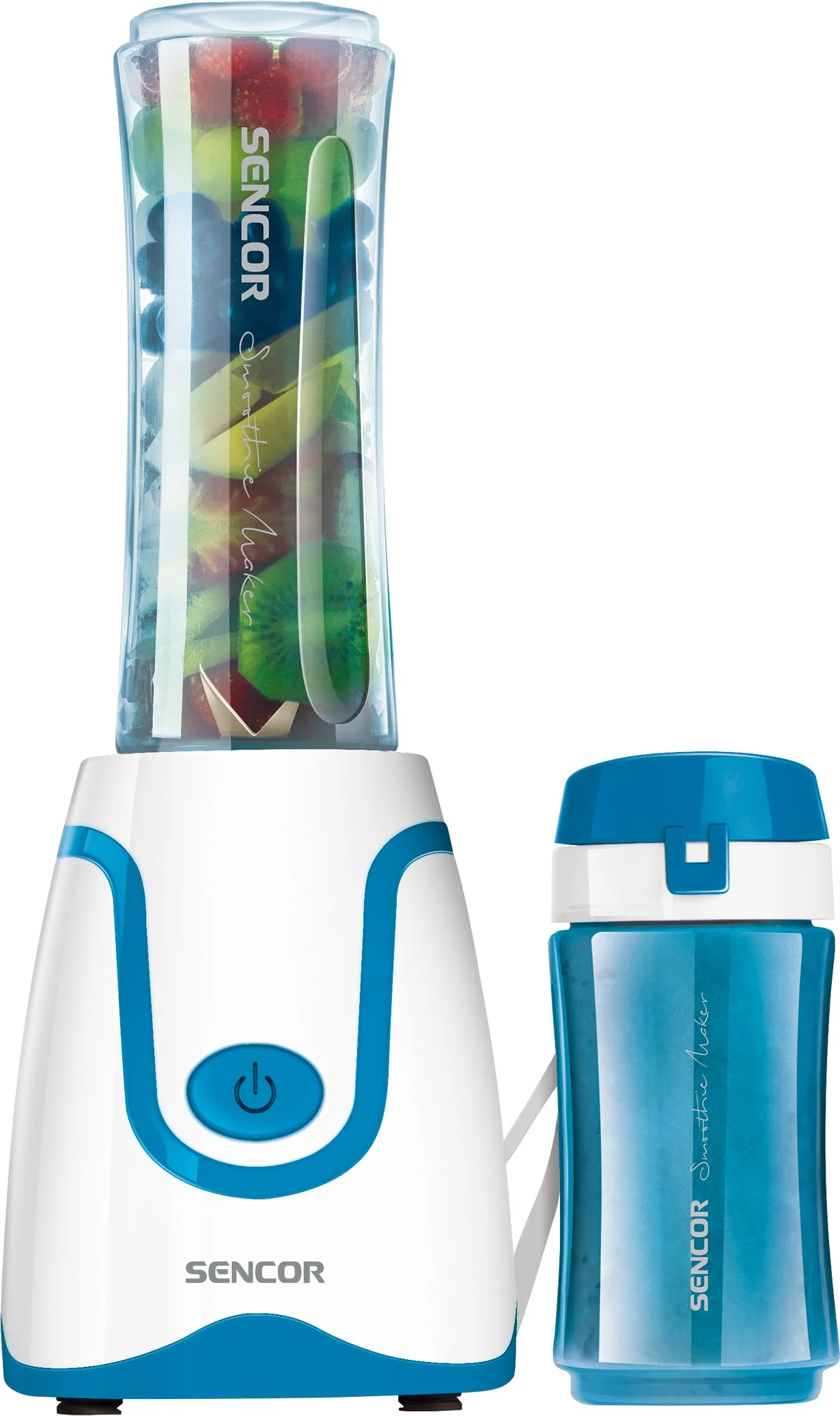SENCOR SBL 2202BL smoothie mixér tmavě modrý 