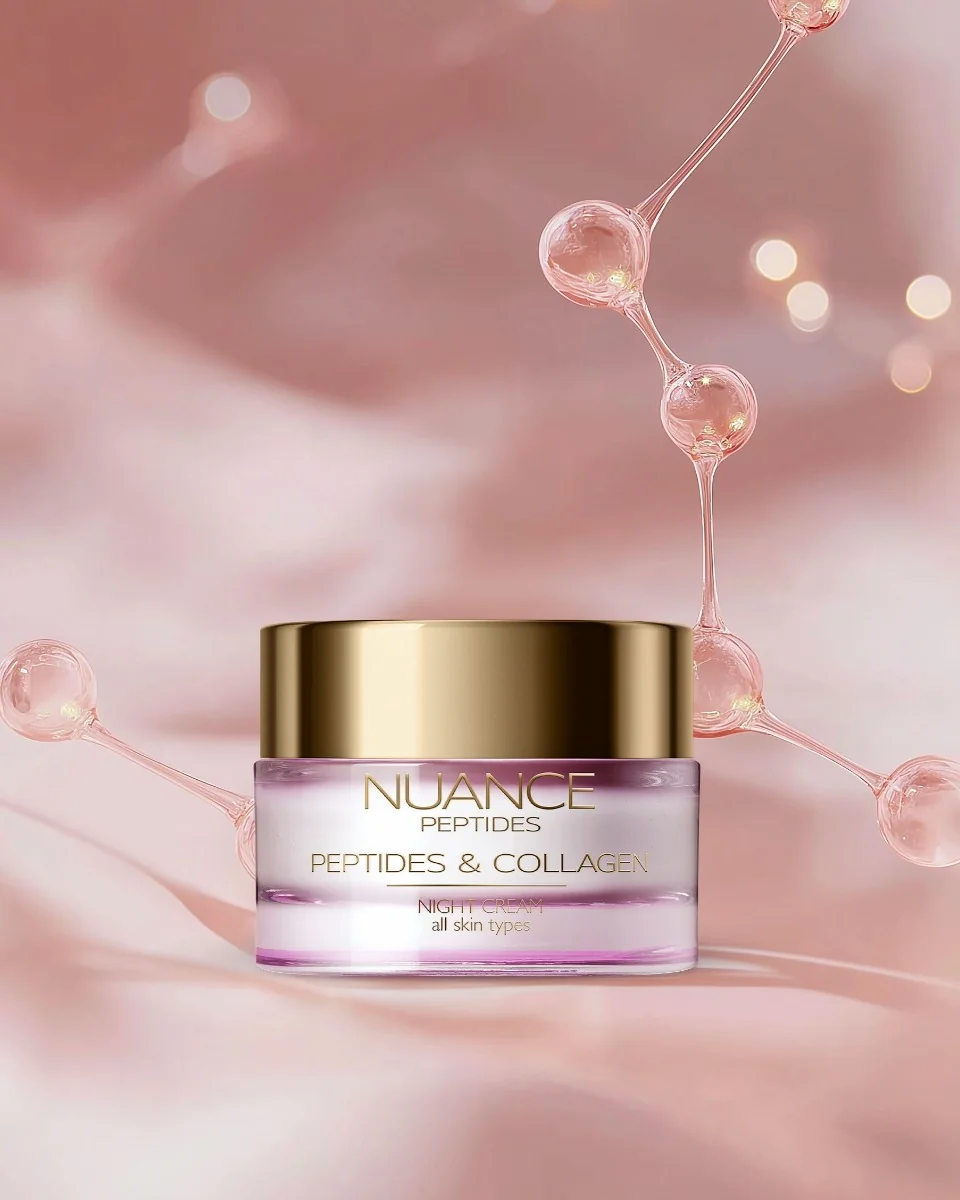 Nuance Peptides Noční krém pro všechny typy pleti 50 ml
