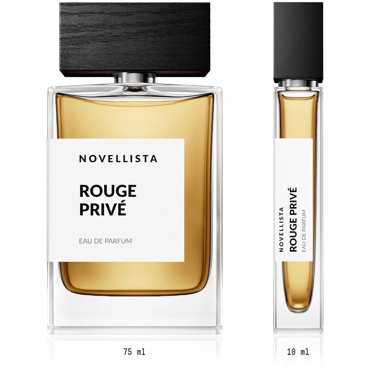 NOVELLISTA Rouge Privé parfémovaná voda pro ženy 10 ml