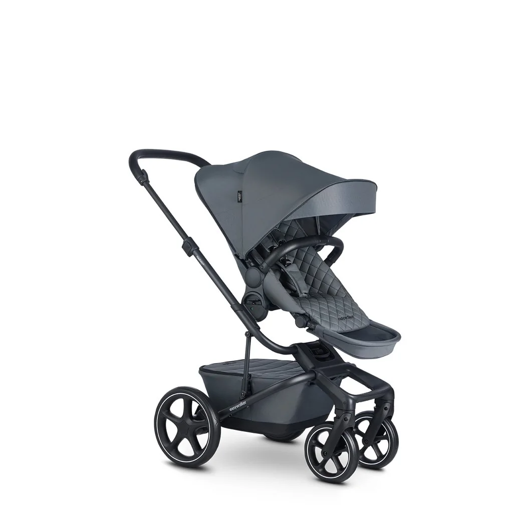 Easywalker Kočárek kombinovaný Harvey⁵ Premium 2v1 Mineral Grey LITE RWS