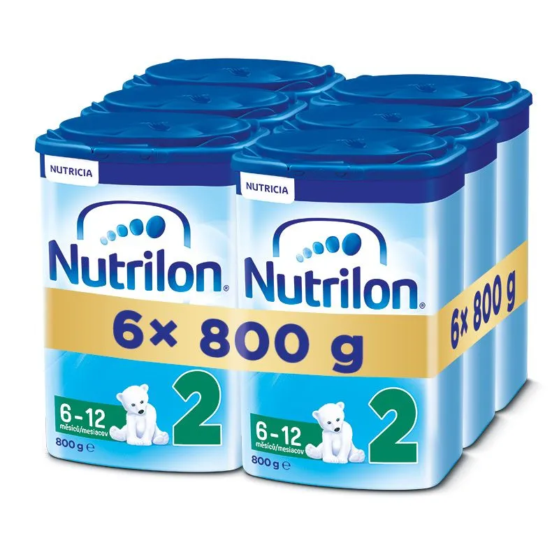 Nutrilon 2 6pack 6x800 g