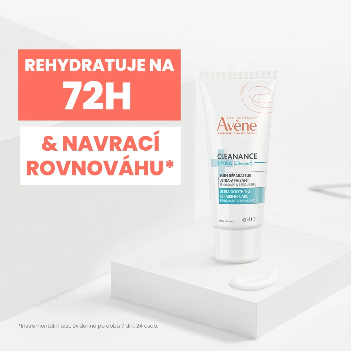 Avène Cleanance HYDRA Zklidňující krém 40 ml