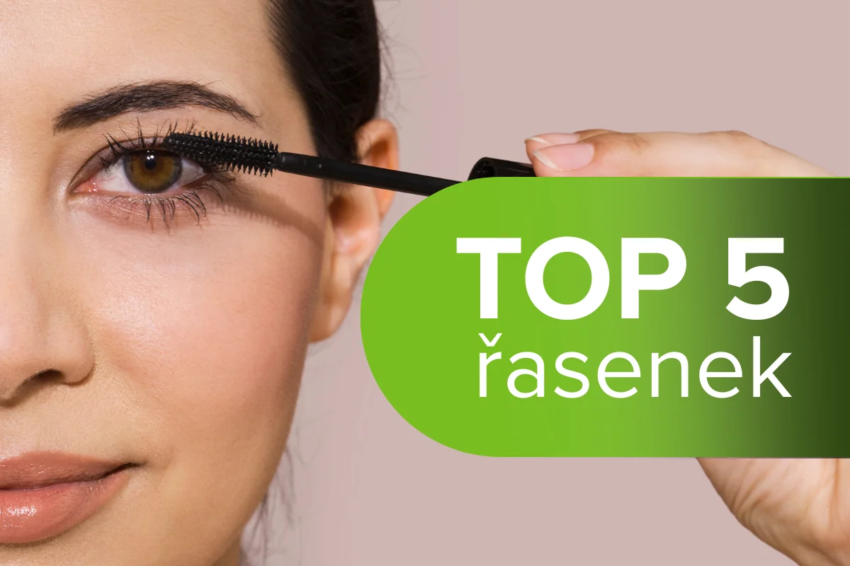 TOP 5 řasenek pro váš podmanivý pohled
