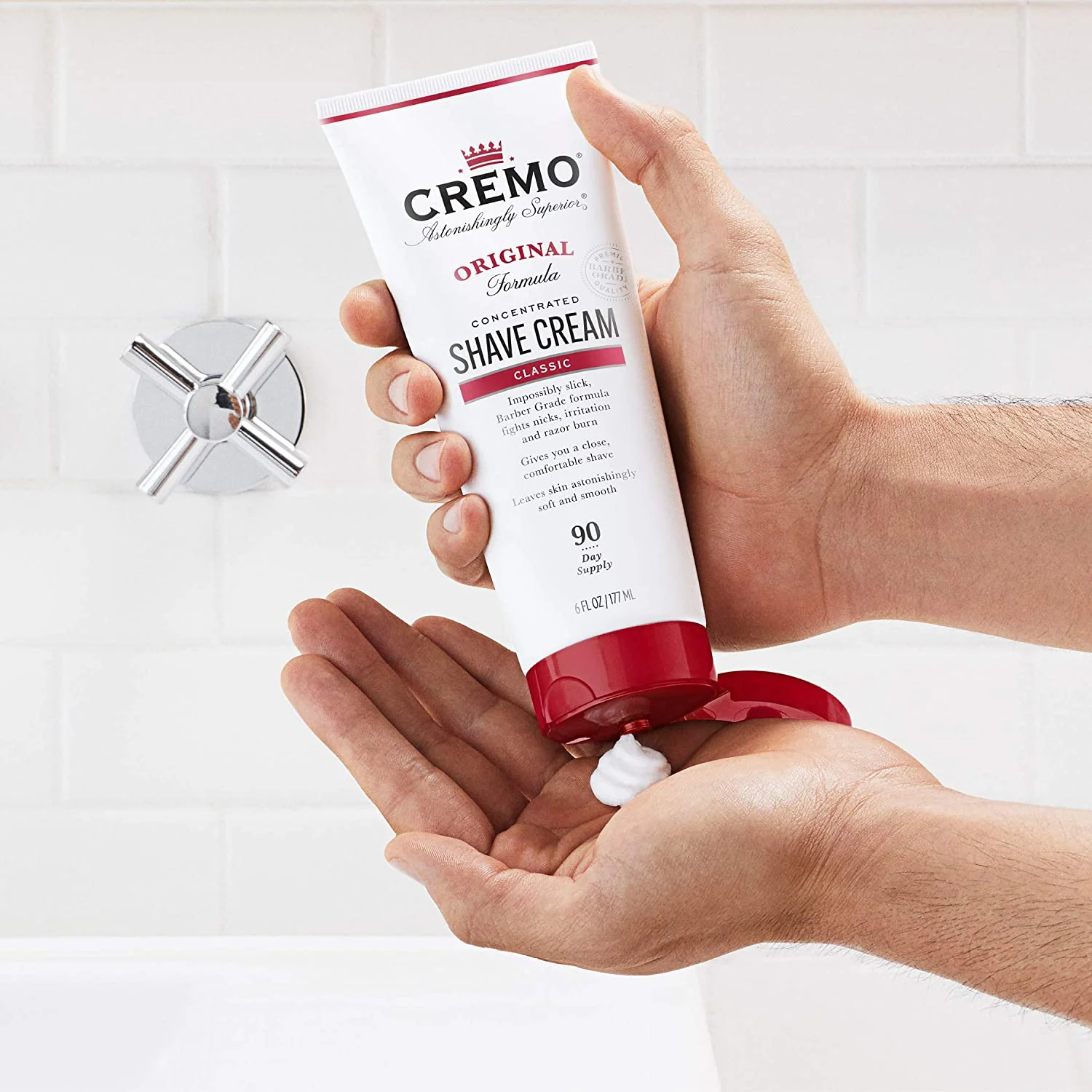 Cremo Classic krém na holení pro muže 177 ml