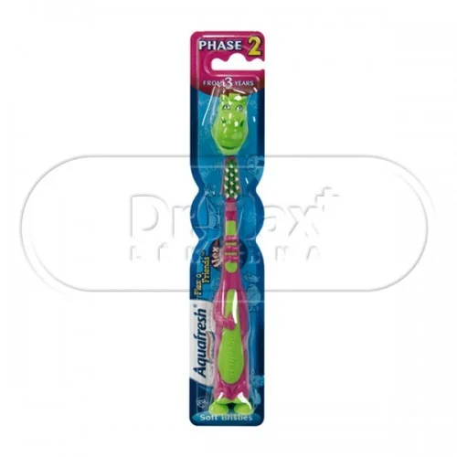 Aquafresh Flex-o-Friends zubní kartáček