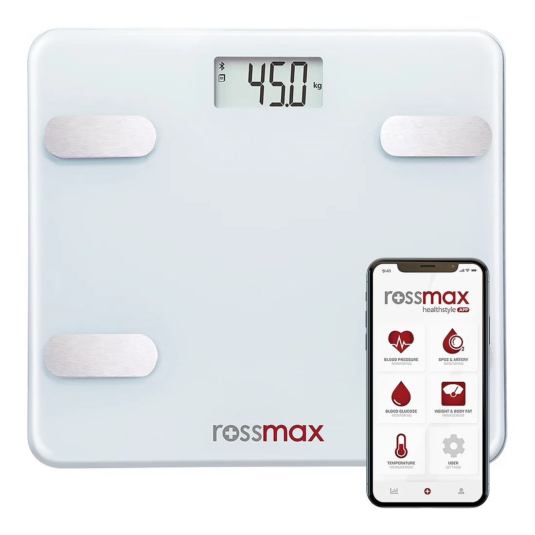 Rossmax Osobní diagnostická váha WF262