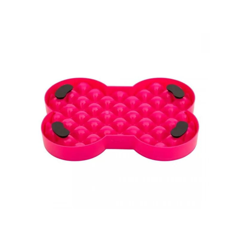 SloDog MINI protihltací miska, Barva: Růžová