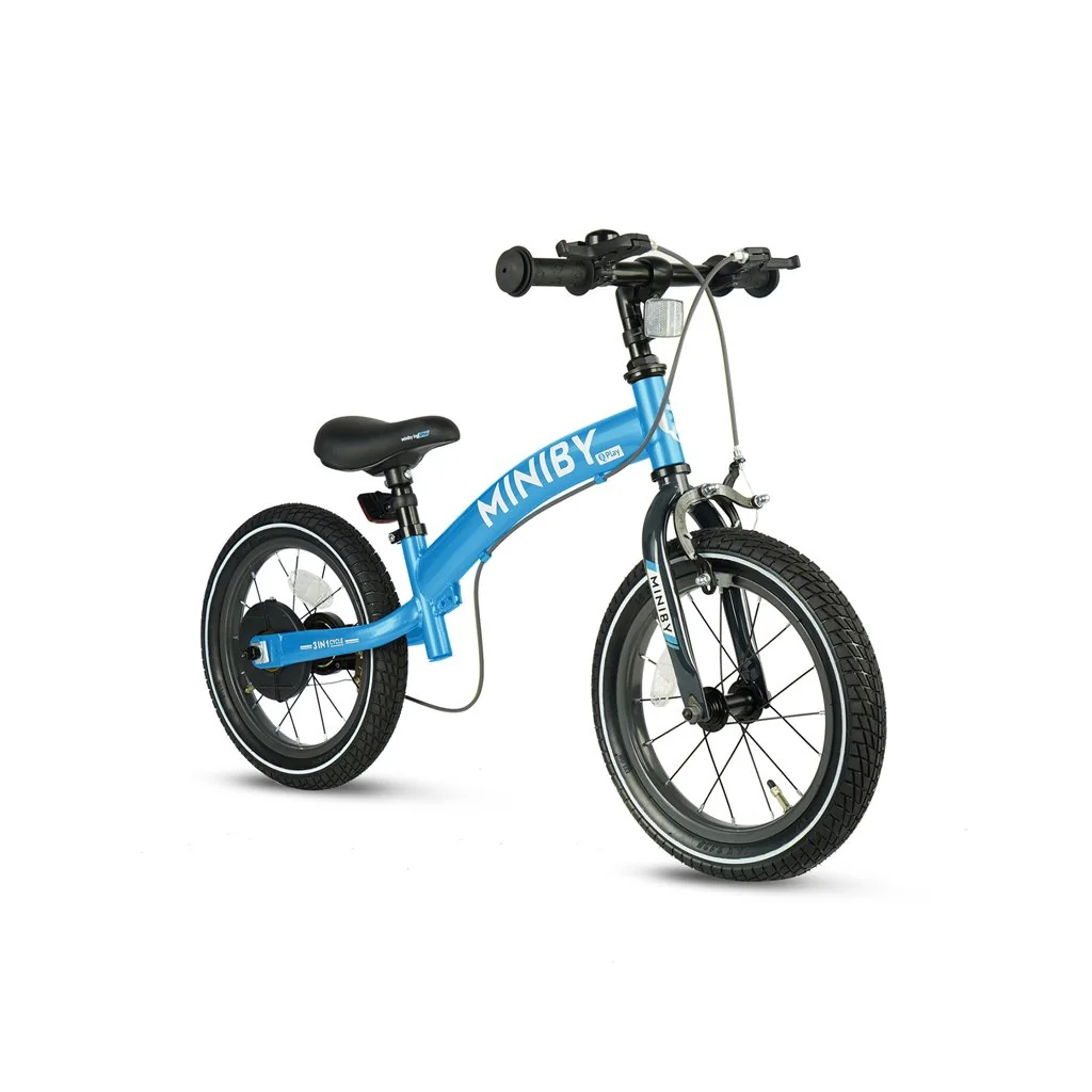 QPlay Kolo Miniby 3v1 Blue, věk 2 - 8 let
