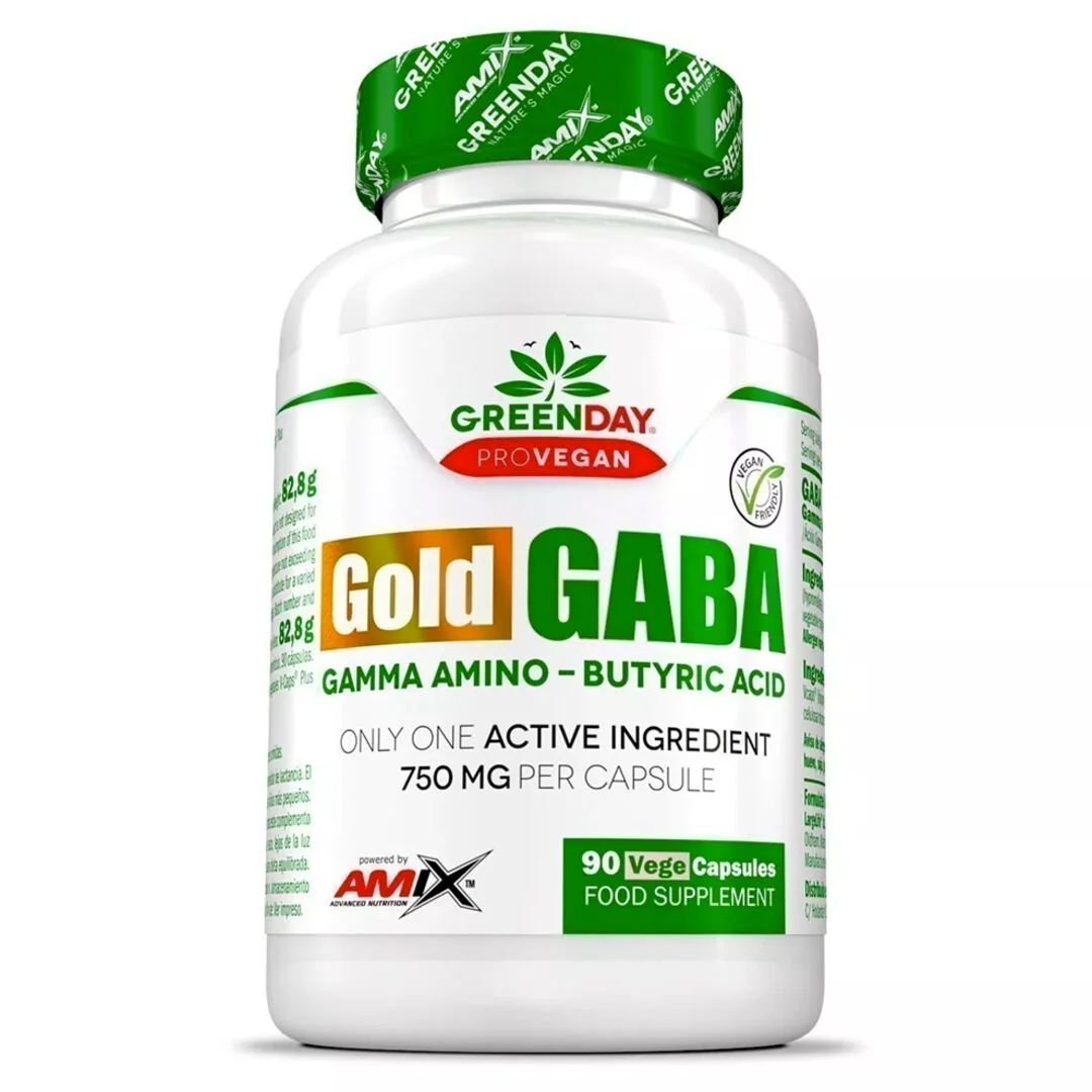 Amix Nutrition Gold GABA 90 cps Gold GABA 90 cps