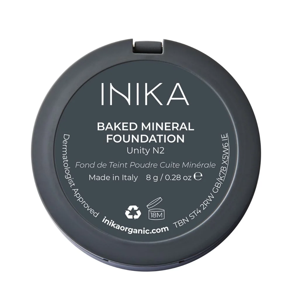Inika Organic Přírodní zapečený minerální pudrový make-up Unity 8 g