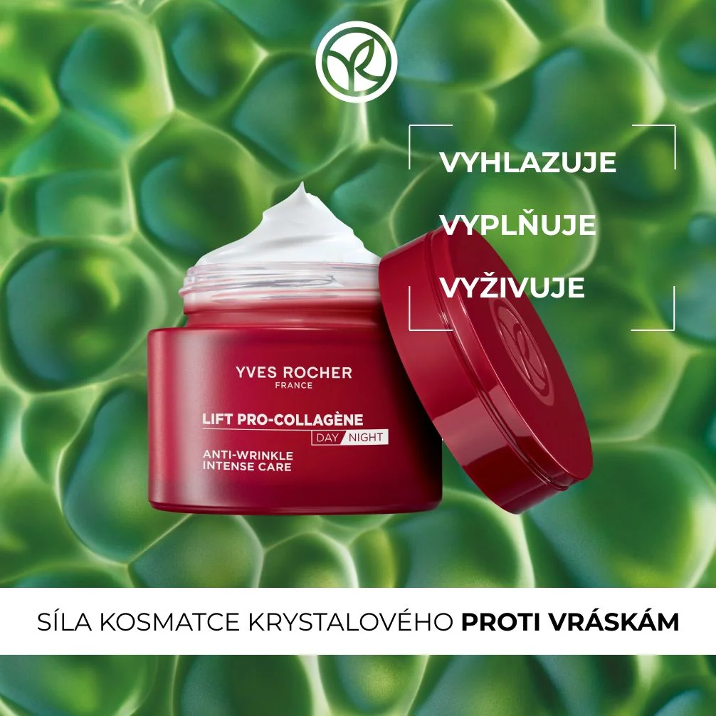 Yves Rocher Intenzivní péče proti vráskám 75 ml