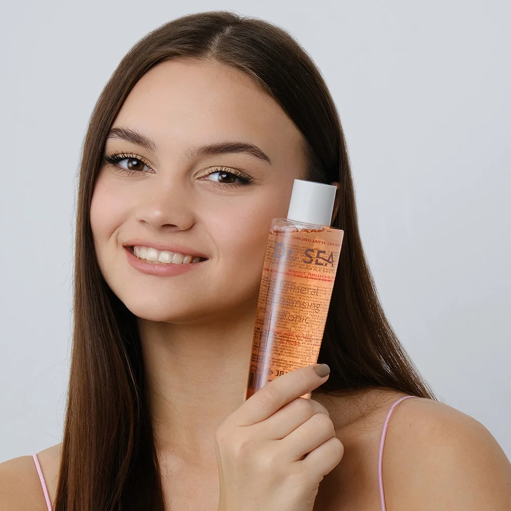 Dr. SEA Mineral Cleansing Tonic Rose čisticí tonikum 200 ml