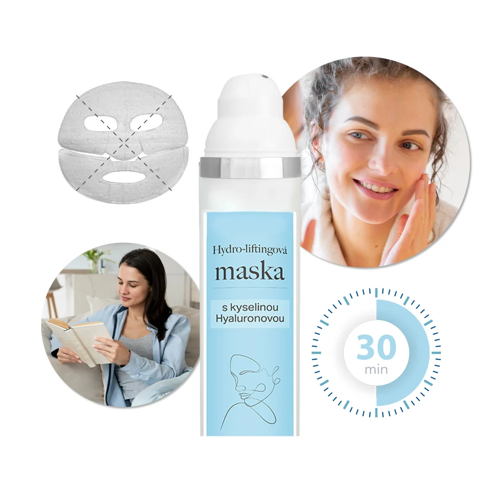 Bella NIGHT Care Hydro-liftingová maska s kyselinou hyaluronovou 100 ml