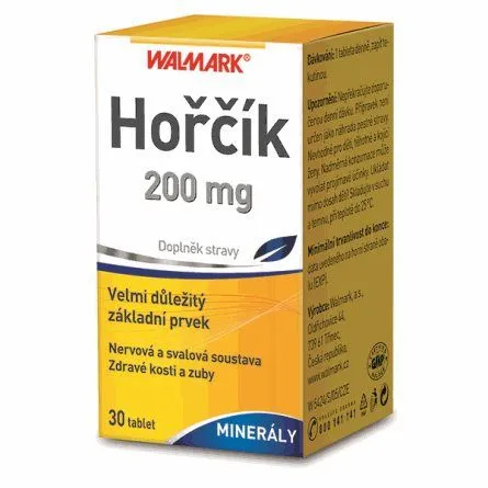 Walmark Hořčík 200 mg 30 tablet