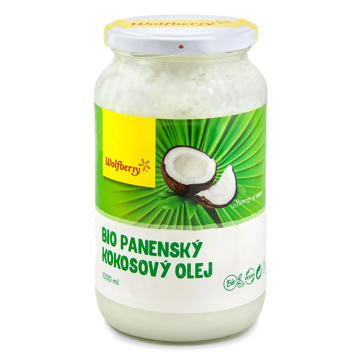 Wolfberry Panenský kokosový olej BIO 1000 ml