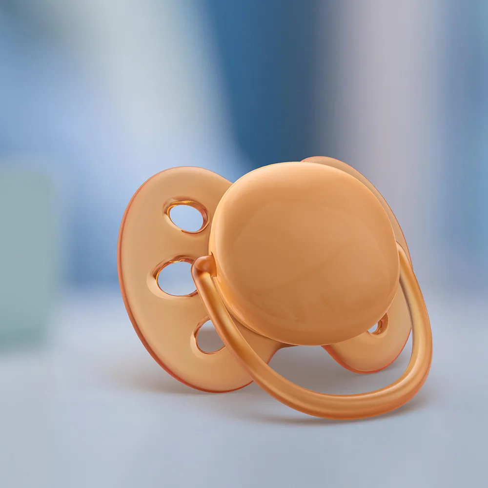 Philips Avent Šidítko Ultrasoft Premium neutral 6–18m dívka 2 ks