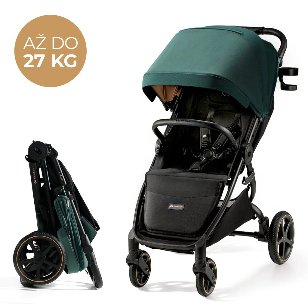 Kinderkraft select Kočárek sportovní Mitzy Jade Green