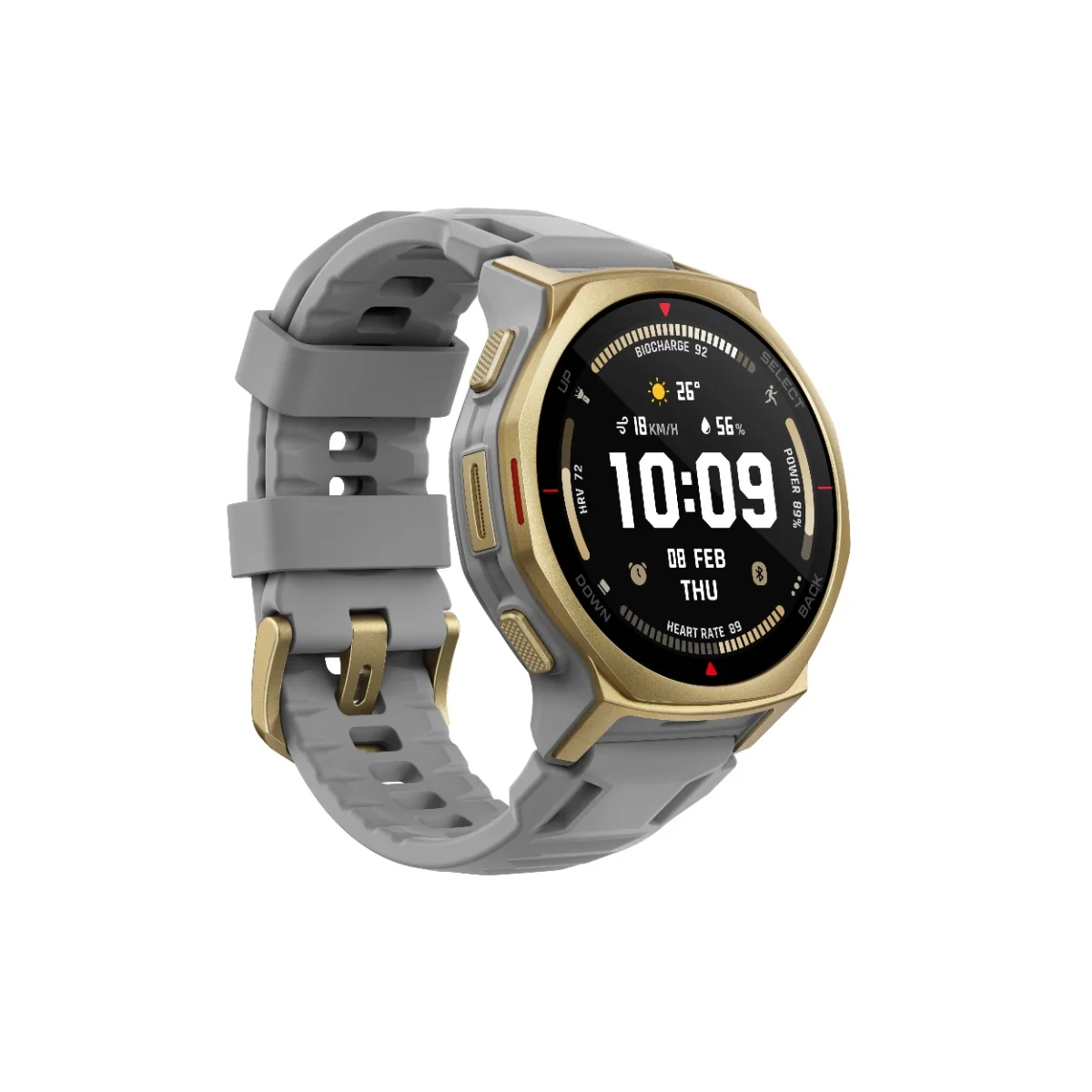 Amazfit T-Rex 3 Pro 44 mm chytré hodinky Arctic Gold
