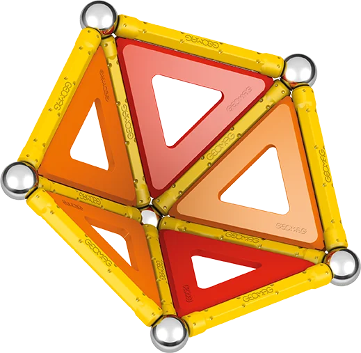 Geomag Classic Panels magnetická stavebnice 35 dílků