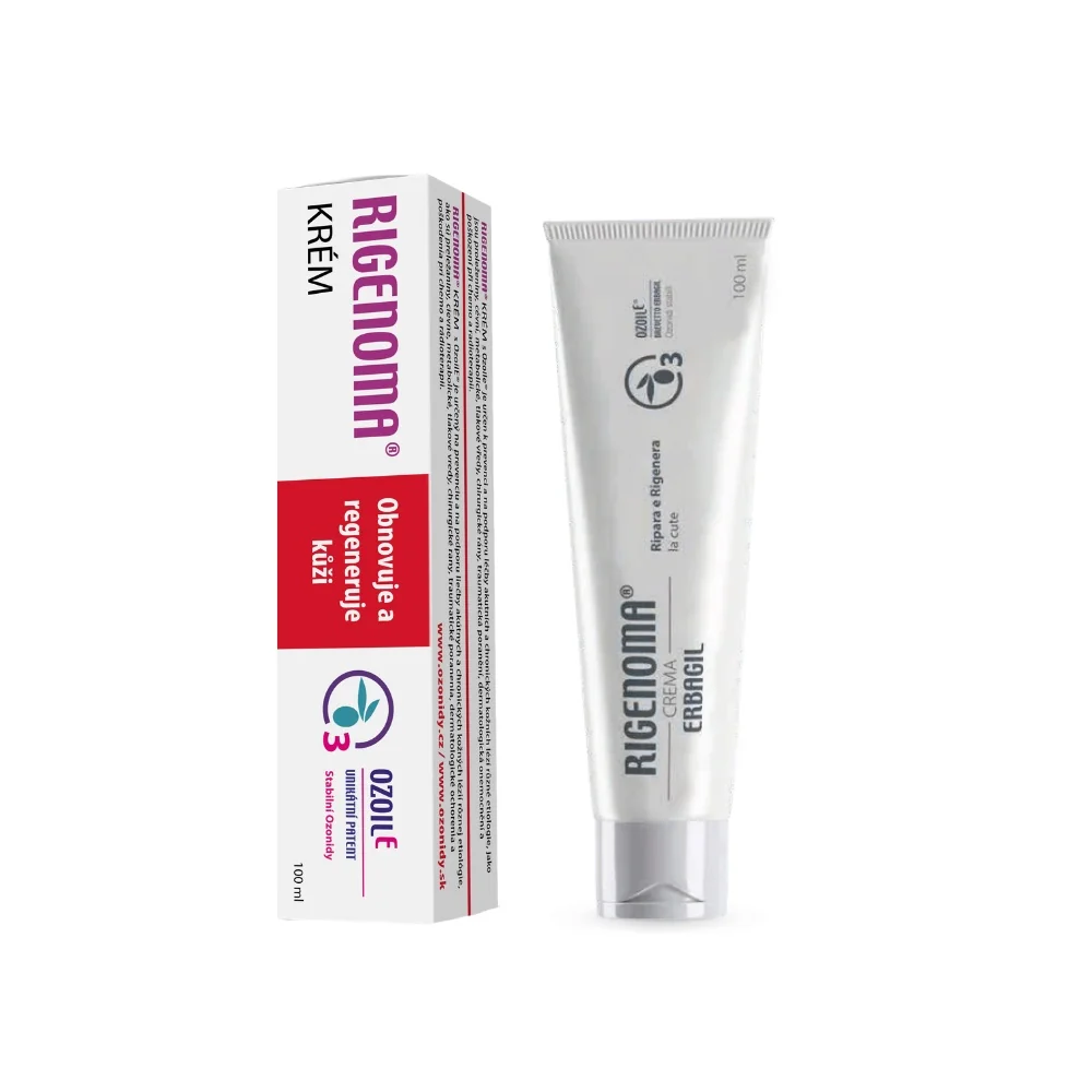 RIGENOMA krém pro obnovu a regeneraci kůže s OZOILE 100 ml