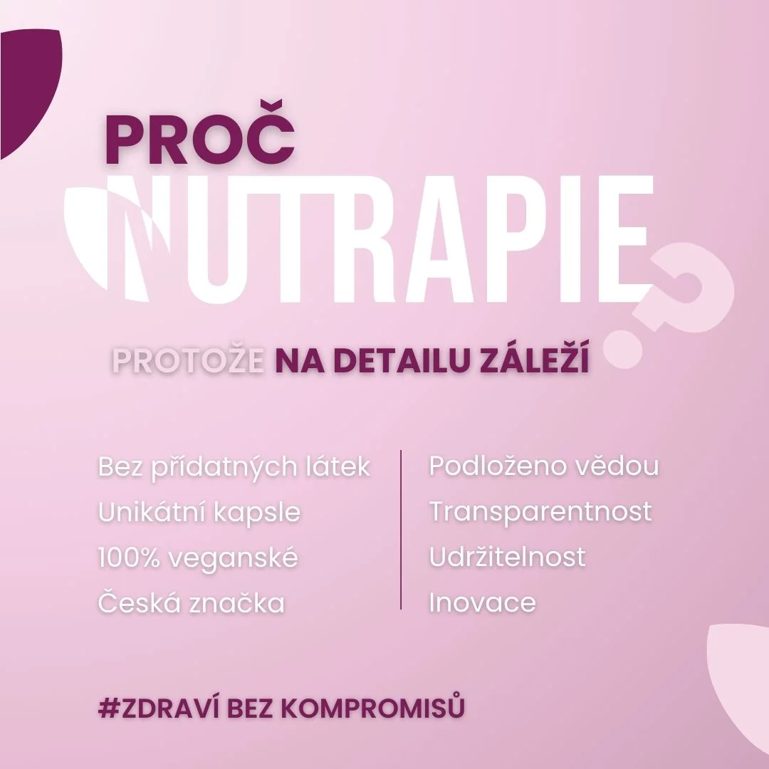 Nutrapie Balanced Beauty 90 kapslí