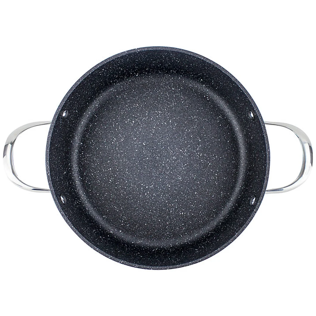 Imperial International LTD Eaziglide Neverstick2 nízký hrnec s poklicí 28 cm (1056)