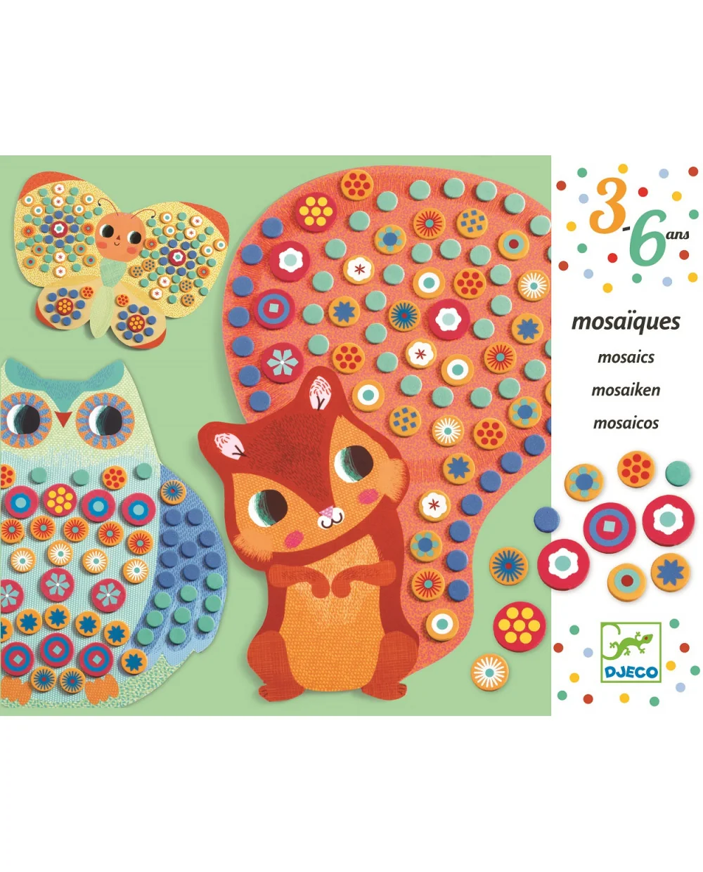Djeco Výtvarná sada Mosaika Millefiori