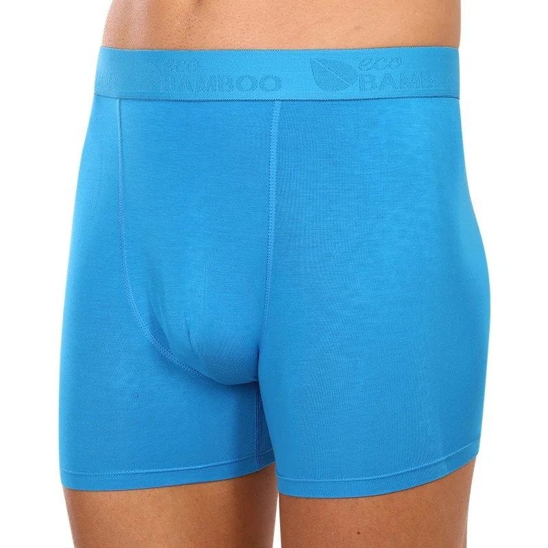 Gino Pánské boxerky modré (74160-DxA) M