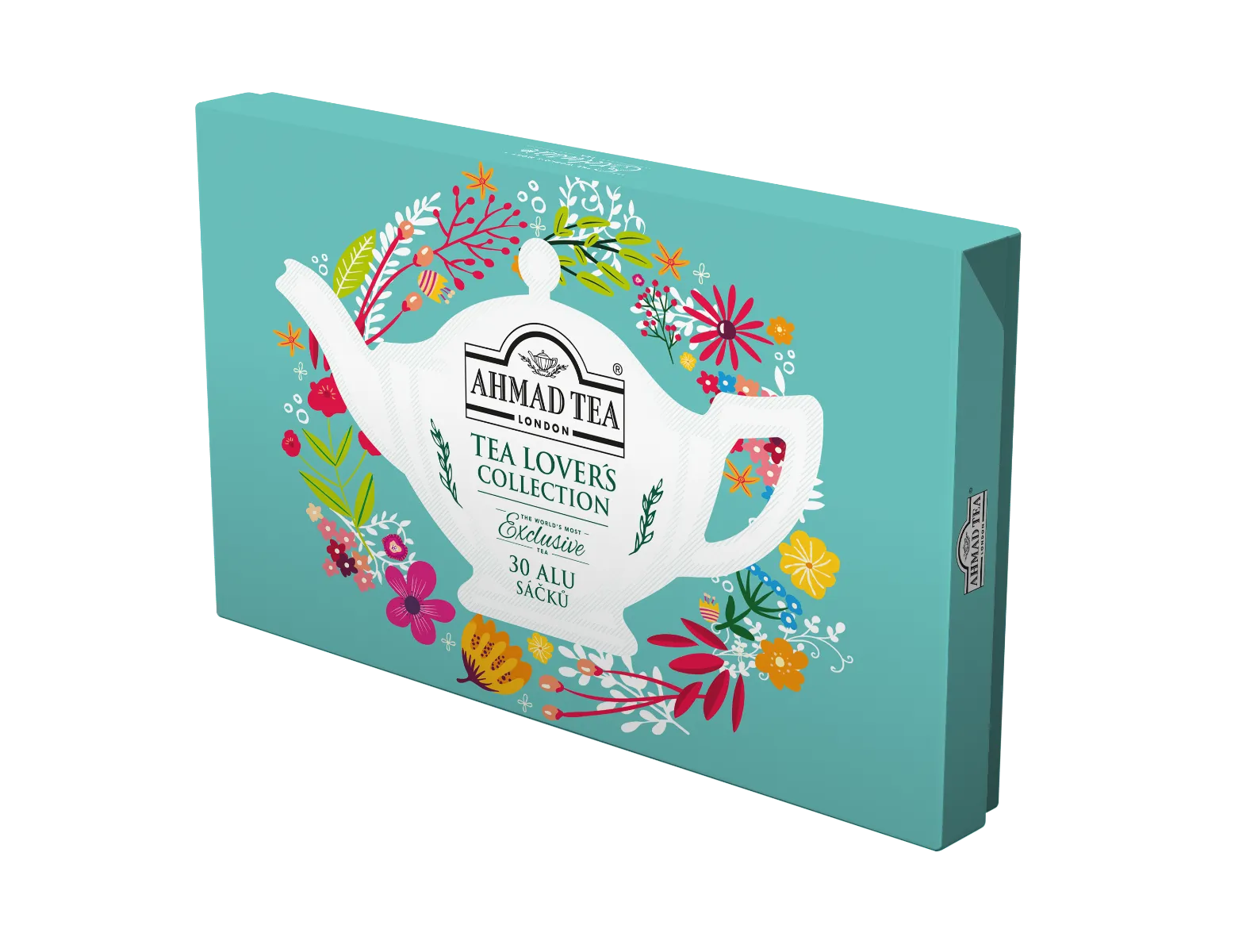 Ahmad Tea Lovers Collection porcované čaje 30x2 g