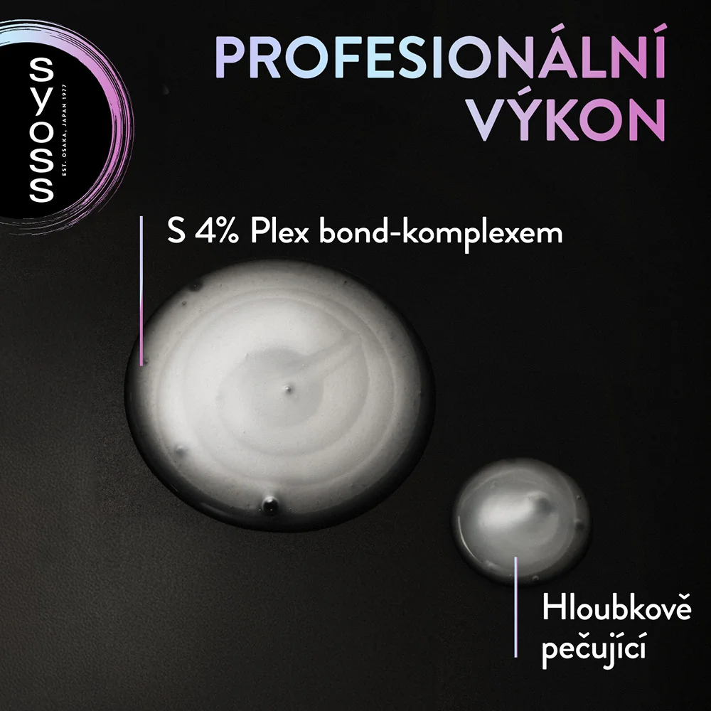 Syoss Intense Plex šampon pro silně poškozené vlasy 440 ml