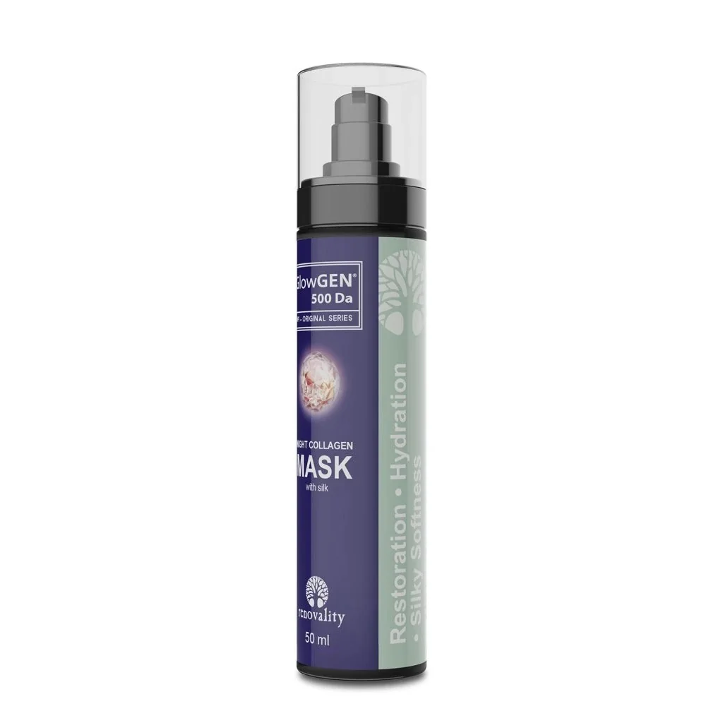 Renovality GlowGEN 500 Da Night Collagen Mask 50 ml