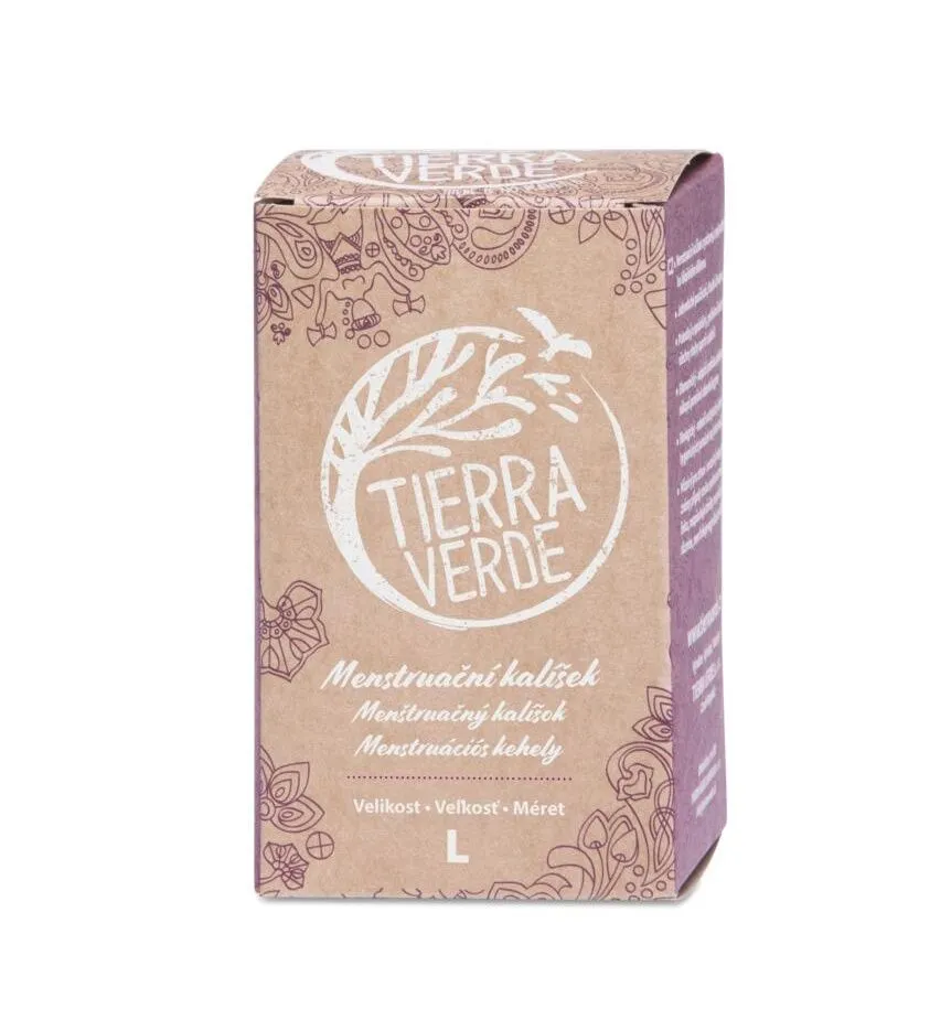 Tierra Verde Gaia Menstruační kalíšek vel. L 1 ks