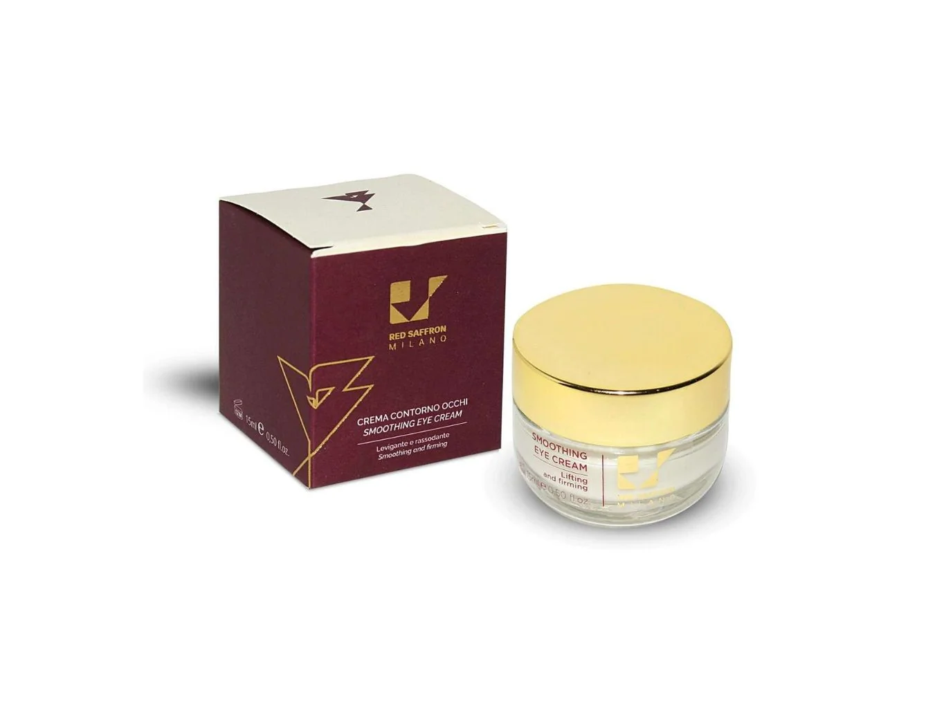 Red Saffron Milano Smoothing Eye Cream oční krém 15 ml