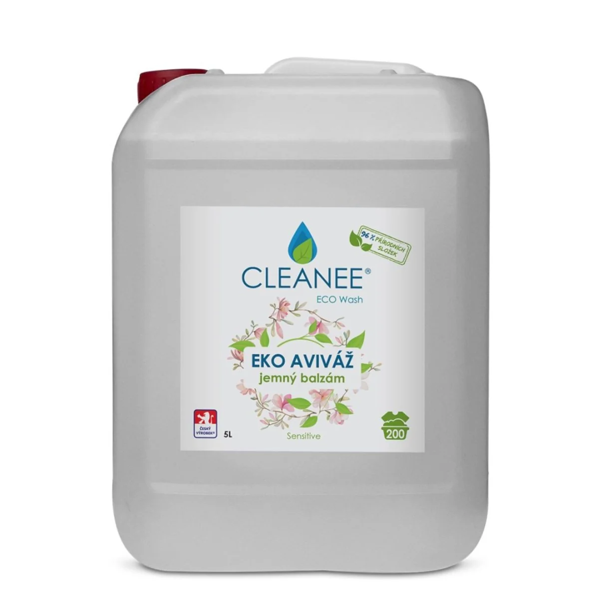 CLEANEE EKO Aviváž jemný balzám 5 l