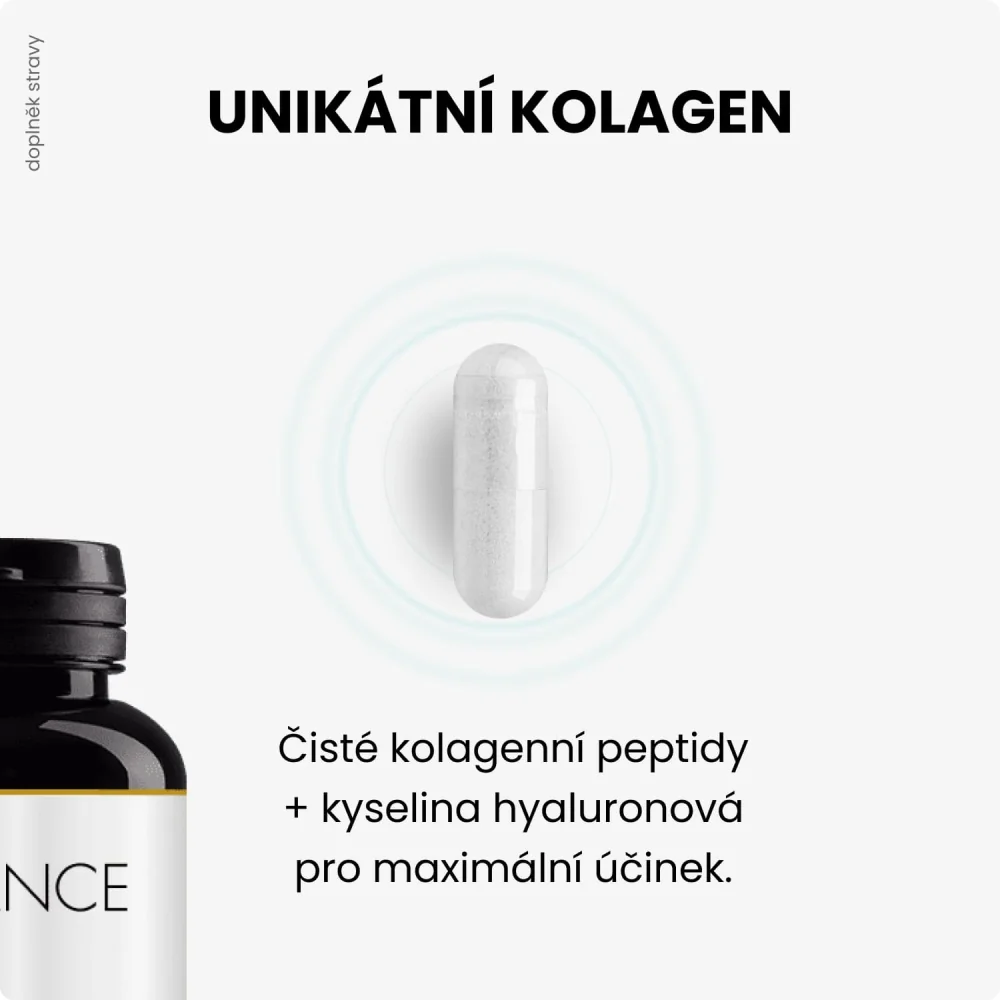 ADVANCE Kolagen s kyselinou hyaluronovou 120 kapslí