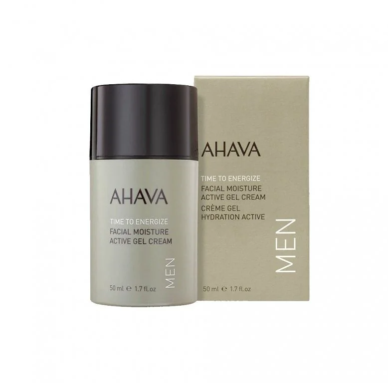 Ahava Time to Energize hydratační krém pro muže 50 ml
