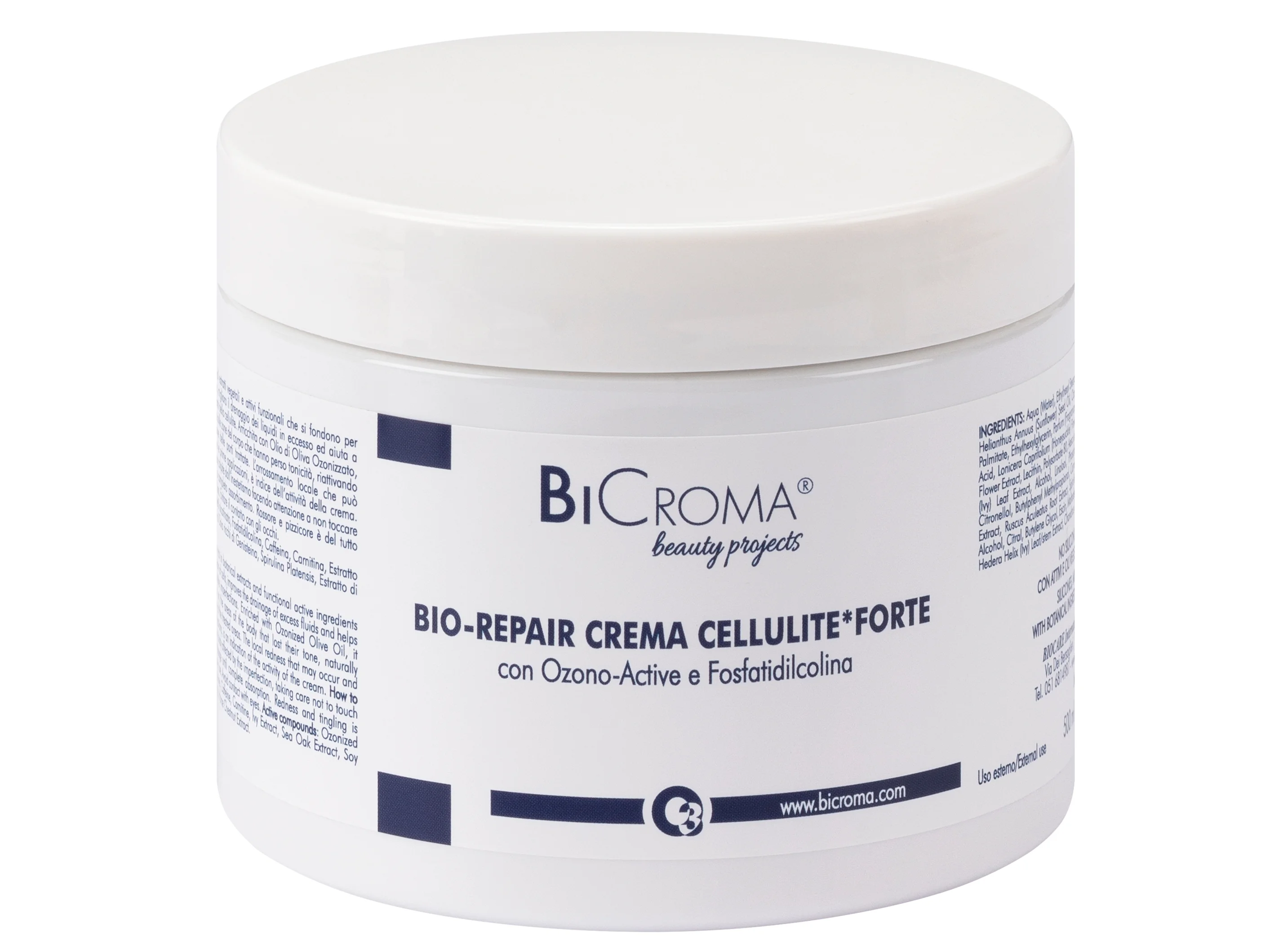 BiCroma Bio-krém proti celulitidě silný 500 ml