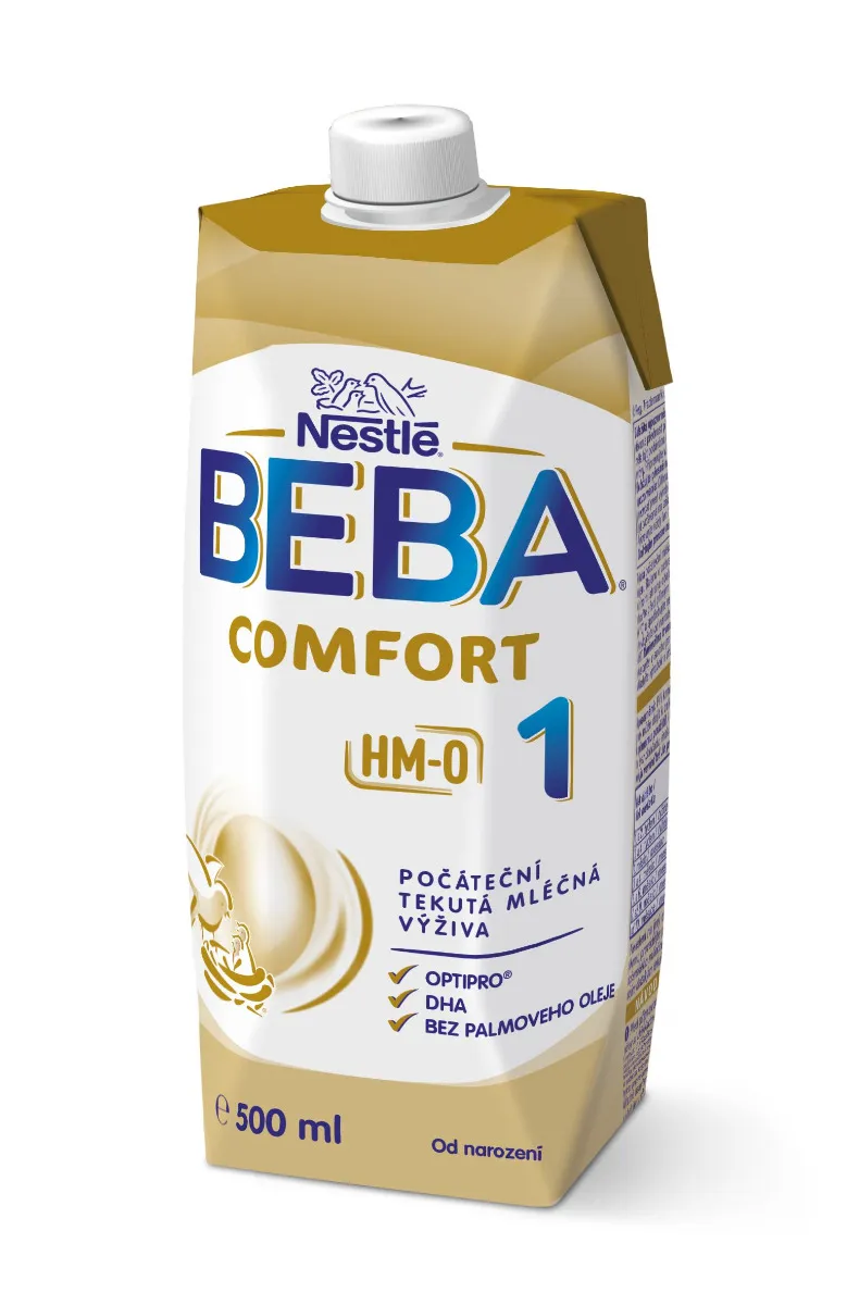 BEBA COMFORT 1 HM-O tekutá 500 ml