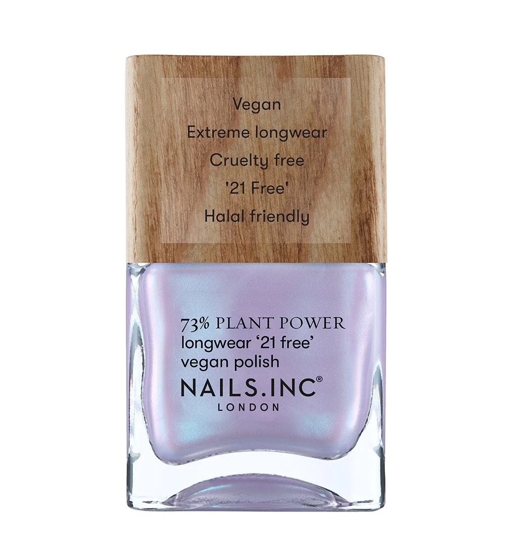 Nails Inc. Plant Power Eco Glow lak na nehty 14 ml