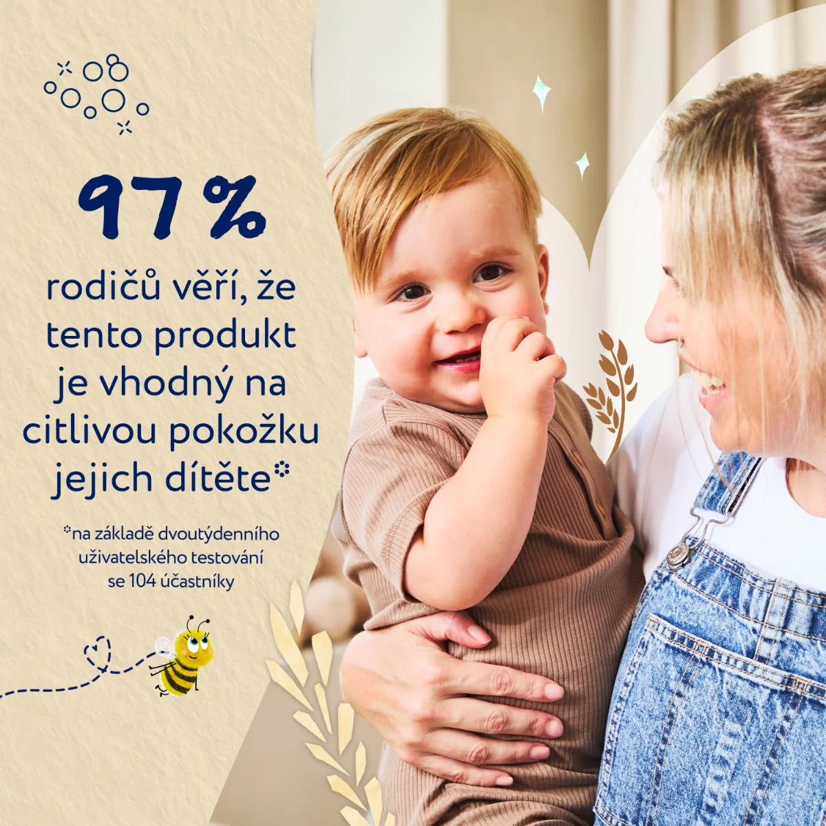 Childs Farm OatDerma Tělové mléko bez parfemace 500 ml